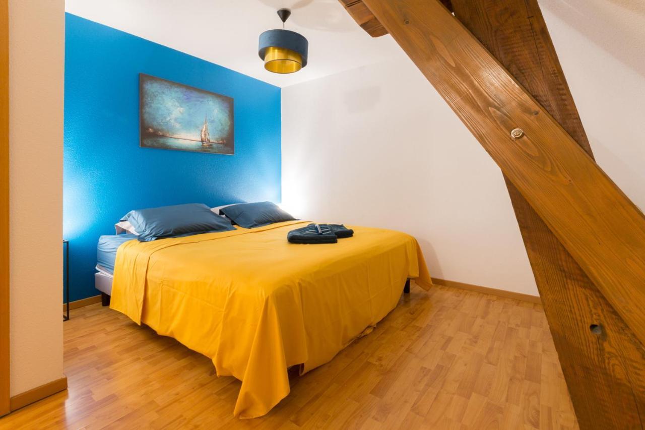 Au Cocon Des Cigognes Apartment Sigolsheim Exterior photo