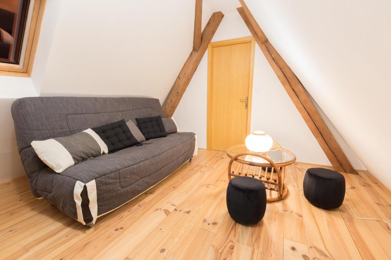 Au Cocon Des Cigognes Apartment Sigolsheim Exterior photo